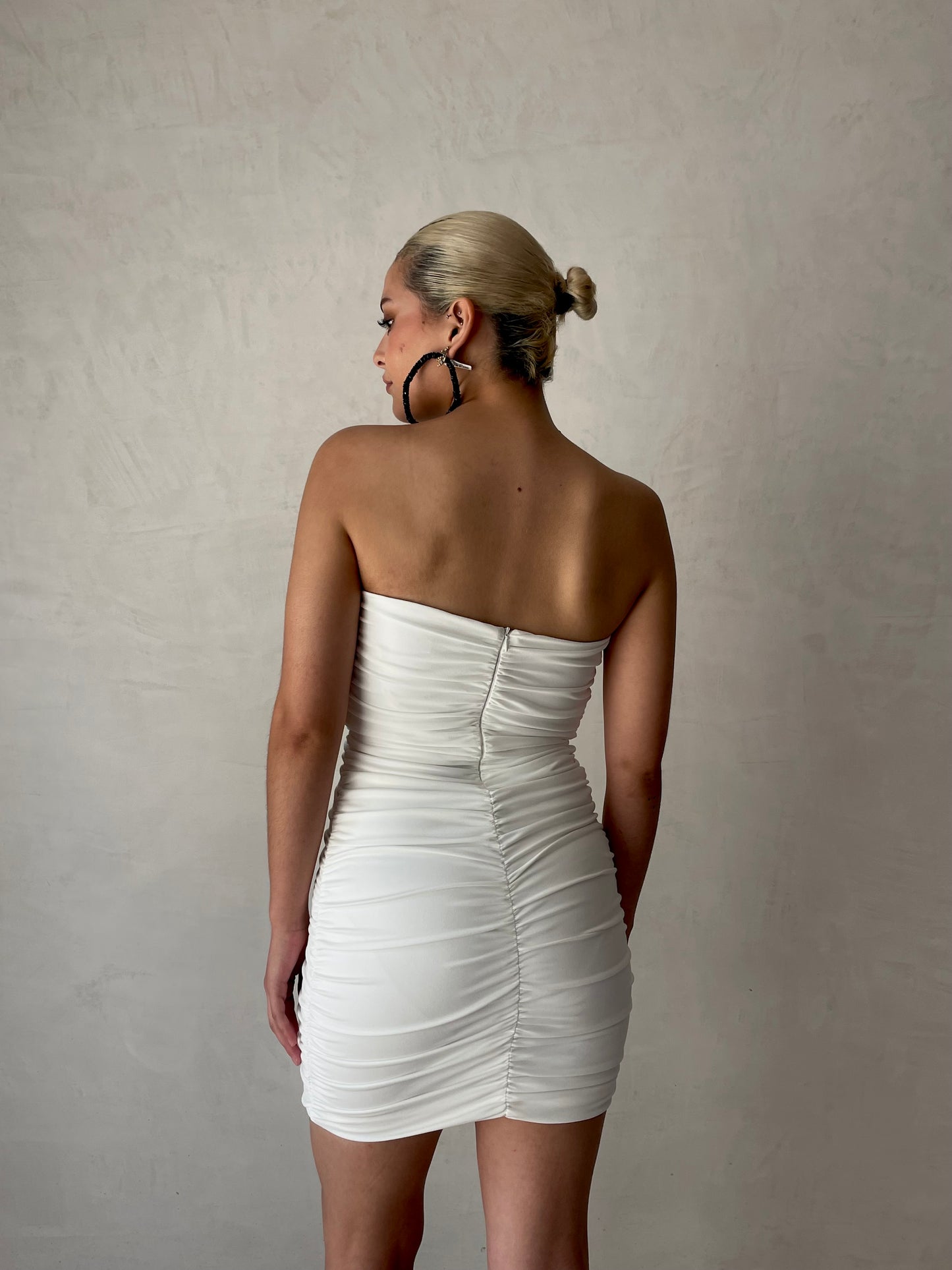 HAILEY STRAPLESS DRESS