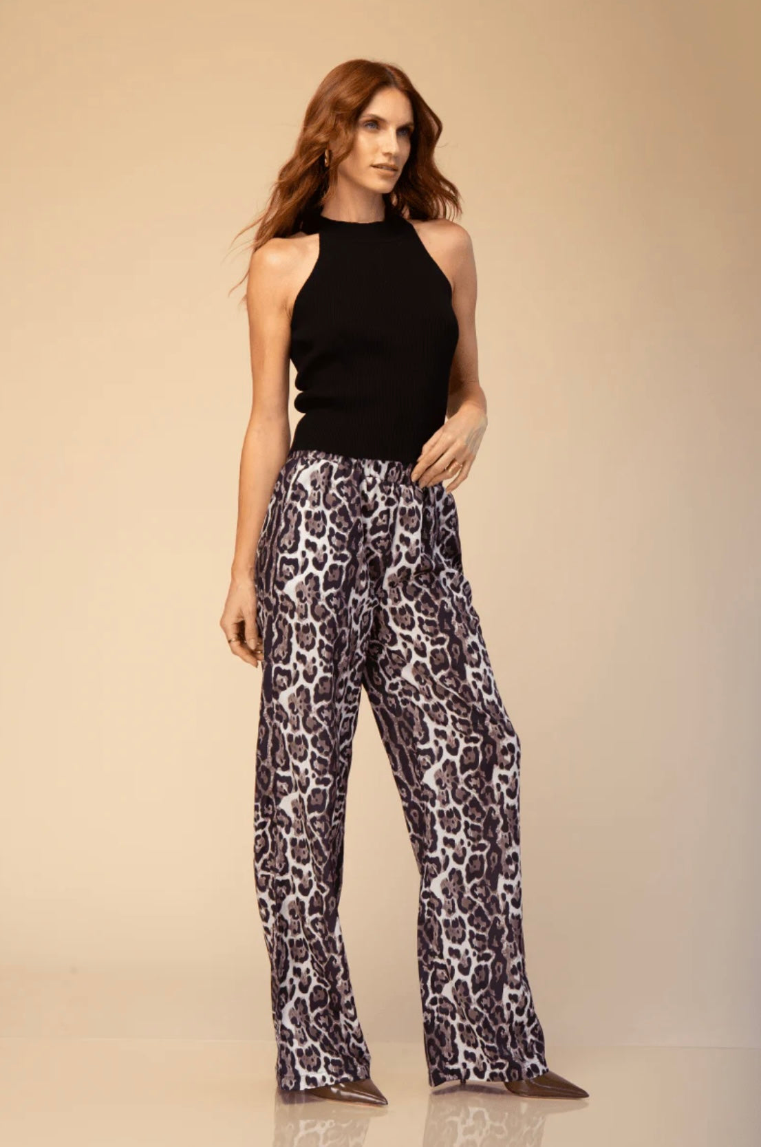 PANTALON ANIMAL PRINT