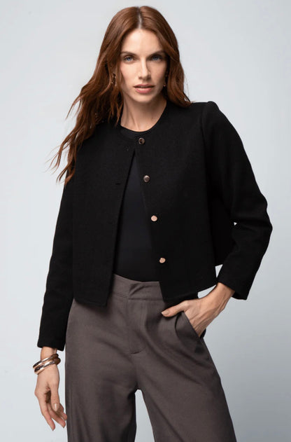 SACO CON BOTONES DORADOS